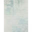 Hand Knotted Area Rug in White And Green-25960252