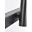 Luminaire suspendu 6 barres Axil en noir