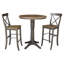 Ensemble de salle à manger à hauteur de bar 3 pièces Frausto-53164578-129579646