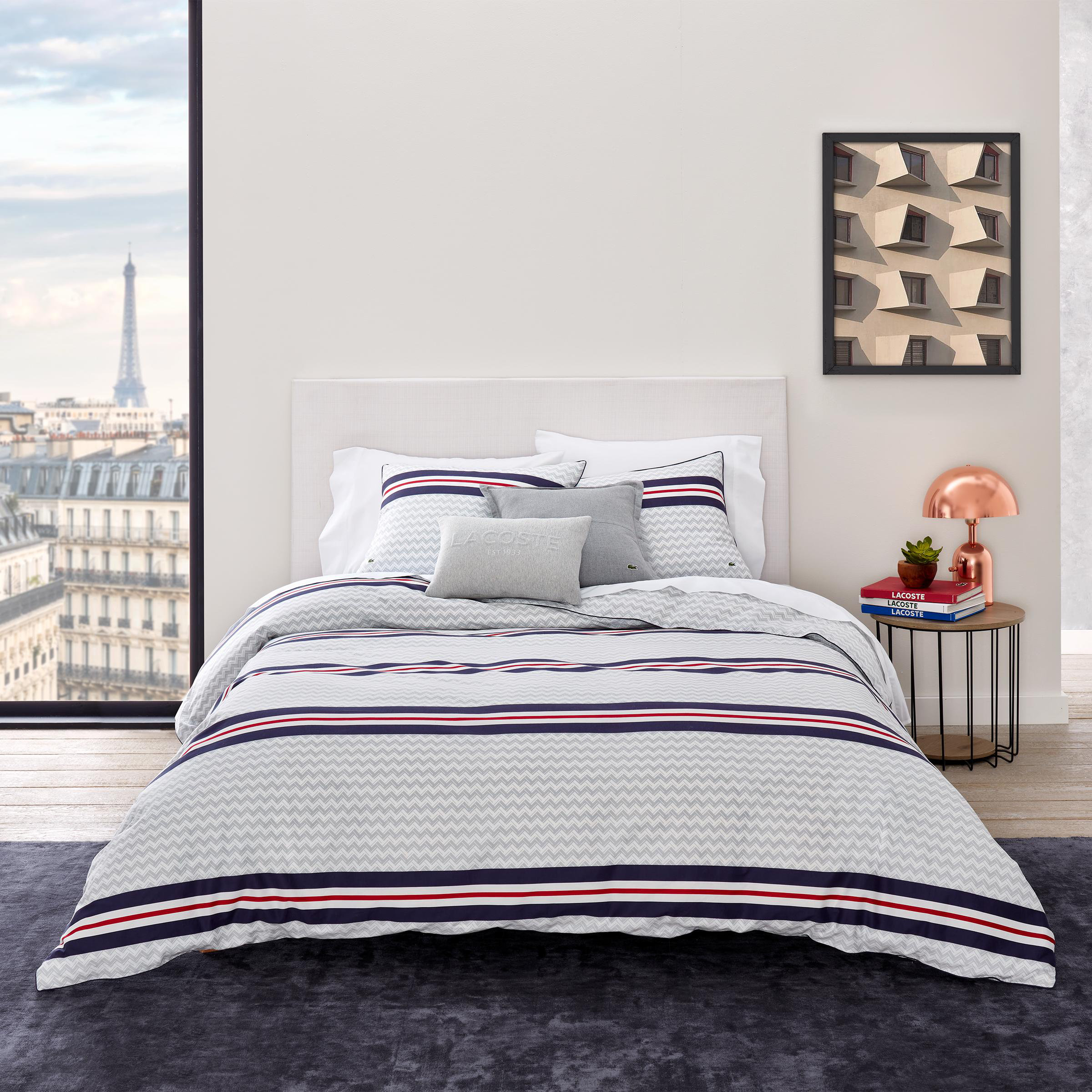 Lacoste Team Standard Cotton 5 Piece Comforter Set | Wayfair