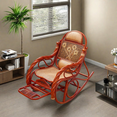 Ergonomic rocking chair