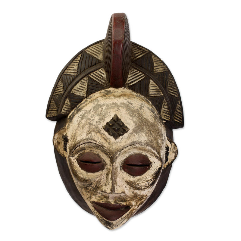 Décoration murale en bois africain