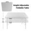 Table pliante de rotin 4Ft, table portative extérieure d'intérieur pour camper-101110528