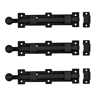 Door Rough Wrought Iron Bolt