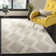 Debron Hand Tufted Wool Geometric Rug