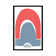 Primary Arches III by Rob Delamater - Gallery-Wrapped Canvas Giclée on Canvas