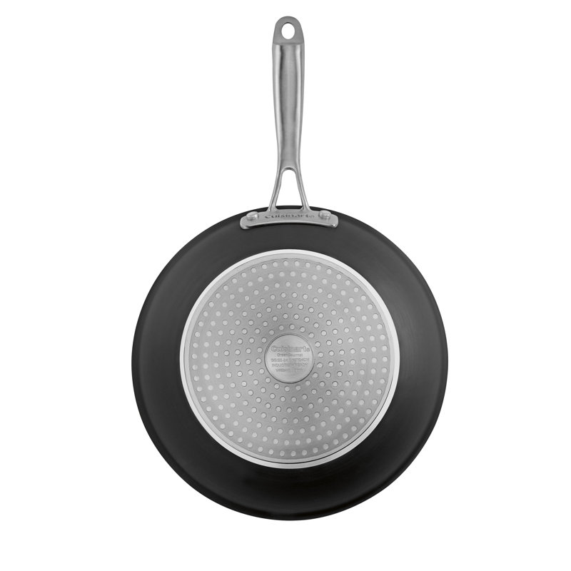GreenGourmet Hard Anodized Induction-Ready Skillet, 10" W