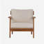 Fauteuil club 29,5 po Mid-Century