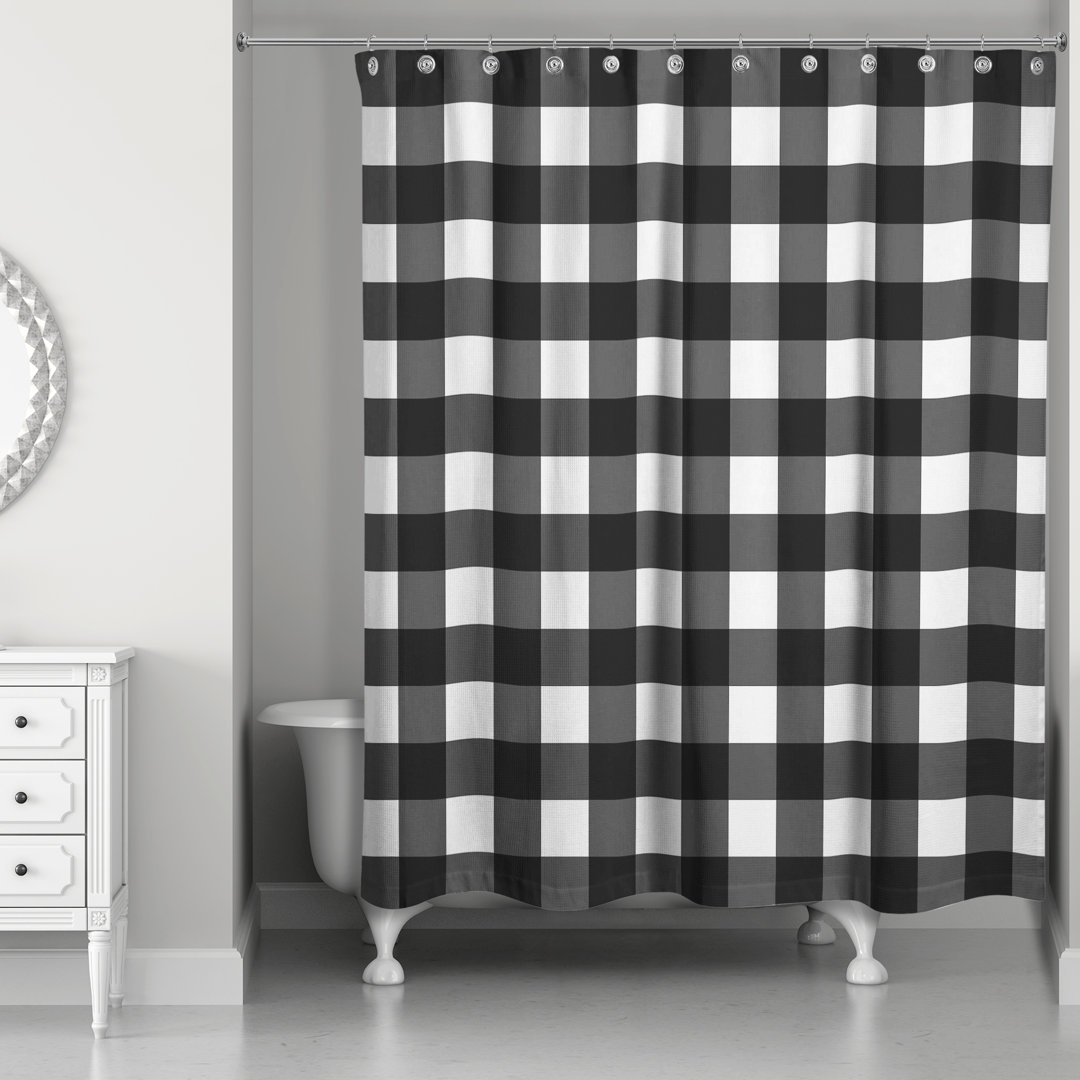 Nebraska Shower Curtain August Grove®