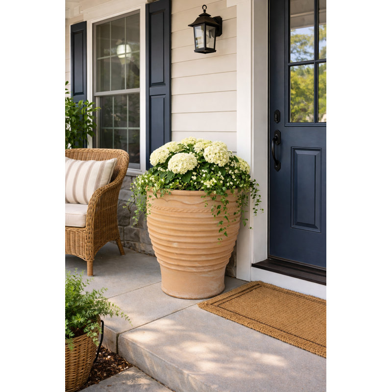 Jardinière 26,5 po Zonarati, H 26,5 po x l 23,5 po x P 23,5 po