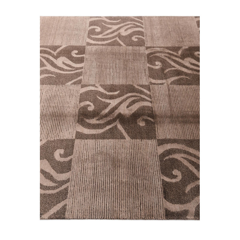Iniguez Chocolate Brown Rug