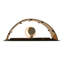 Rustic Lodge 1 - Light Flush Mounted Sconce