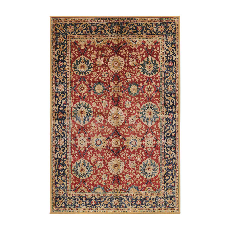Haygazn Oriental Indoor Rug, Rectangle 5' x 7'