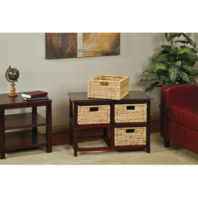 Ottilie 4 Drawer Storage Drawer