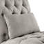 Chaise longue capitonnée sans accoudoirs Huskins-615802422