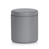 Domus Smoke Matte Bathroom Storage Container