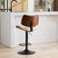 Tabouret de bar pivotant Mid-Century-1153090801