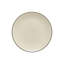 Stacked Organic Handmade Stoneware Dinner Plate-887930918
