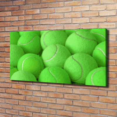 Tennis Balls - Wrapped Canvas Print