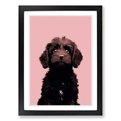 Single Picture Frame Print on Wood