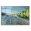  'Sunrise Meadow' by Danhui Nai Acrylic Glass Wall Art, 24" x 16"-370311485