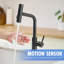 Touchless Kitchen Faucet, Hands Free Automatic Smart Kitchen Faucet, Stainless Steel Touchless Kitchen Faucet-125225579