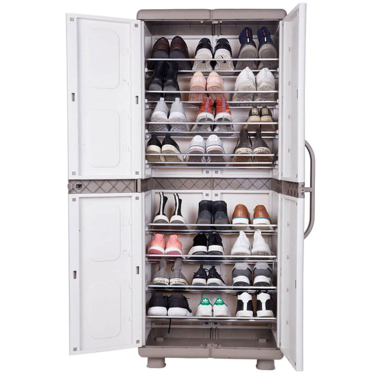 Rebrilliant 26 Pair Overdoor Shoe Organizer & Reviews