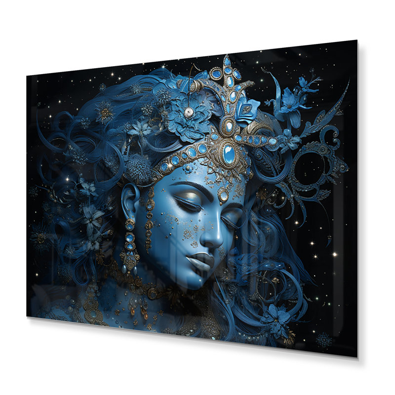 - Art mural en métal Hinduisim, H 30 po x l 40 po x P 1,5 po