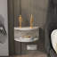 Cydelia 45cm W Manufactured Wood Bedside Table-977512025