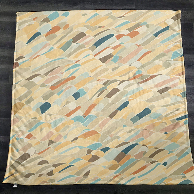 Throw Blanket, 51" W x 60" L