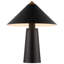 Lampe de table en métal Caney