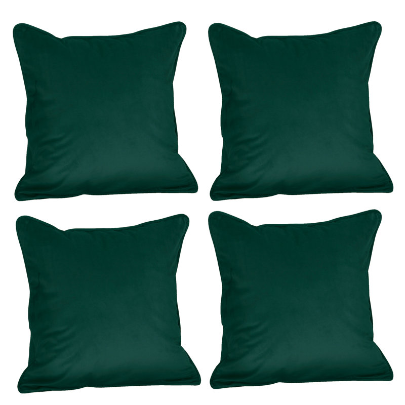 Bonnique Square Cushion, Green