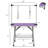 Pet Grooming Table (Purple)
