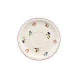 Villeroy & Boch Petite Fleur 6.75" Cappuccino Cup Saucer