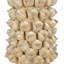 Vase décoratif en céramique avec motif floral texturé pour décoration intérieure-279590384-279590387