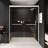 Semi-Frameless Double Sliding Shower Door