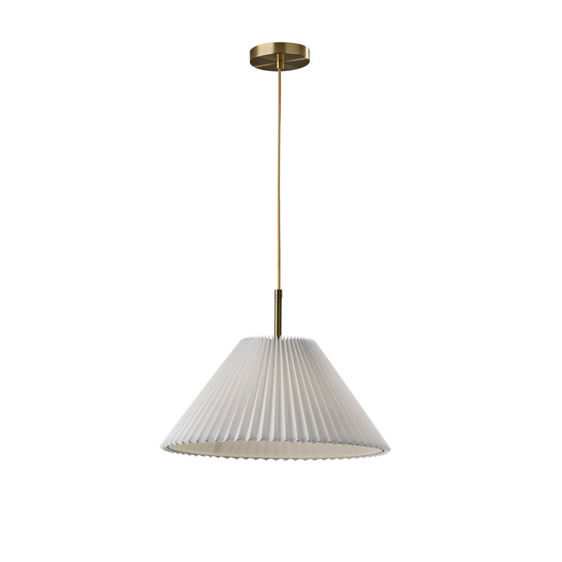 Luminaire écarlate