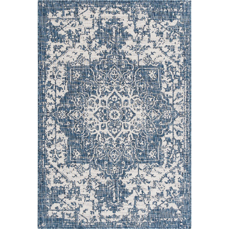 Jill Zarin Dubai Indoor/Outdoor Rug, Rectangle 4'1" x 6'1"