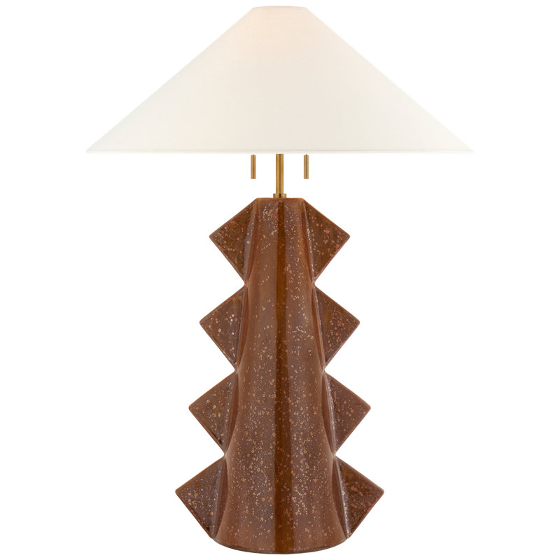 Kelly Wearstler Senso Large Table Lamp, Autumn Copper