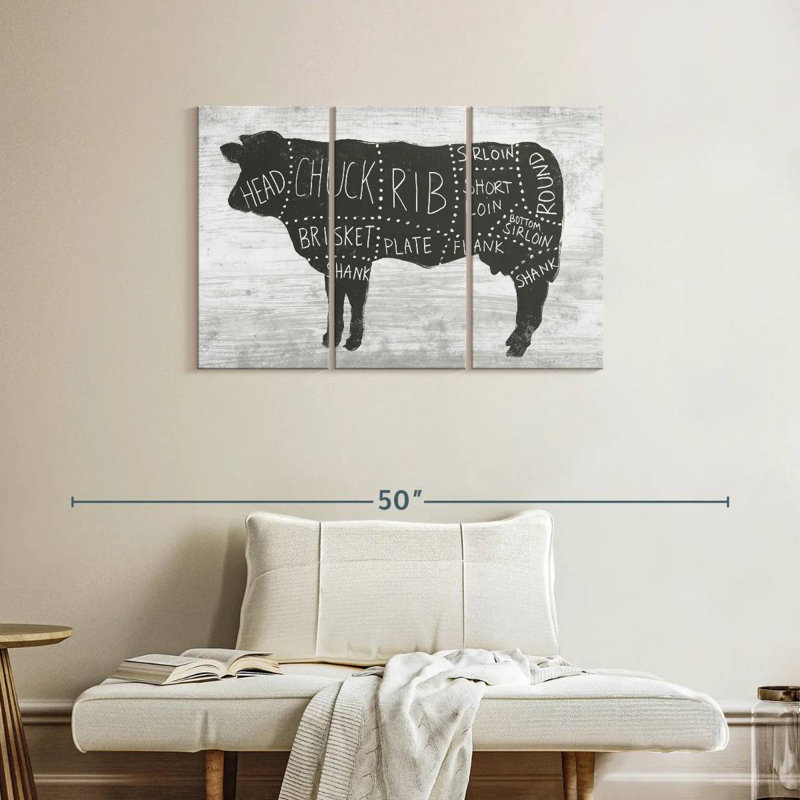 Senne Farmhouse Butcher II, H 24 po x l 38 po