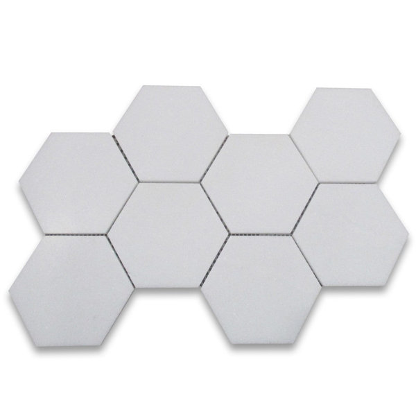 Marble Honeycomb Mosaic Wall & Floor Tile