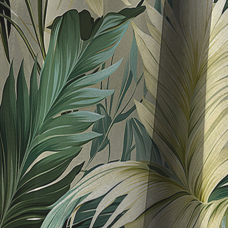 Motif tropical discret I - Rideau floral occultant - 1 panneau, L 52 po x L 95 po