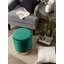 TABOURET EN VELOURS BLANC-1839030401