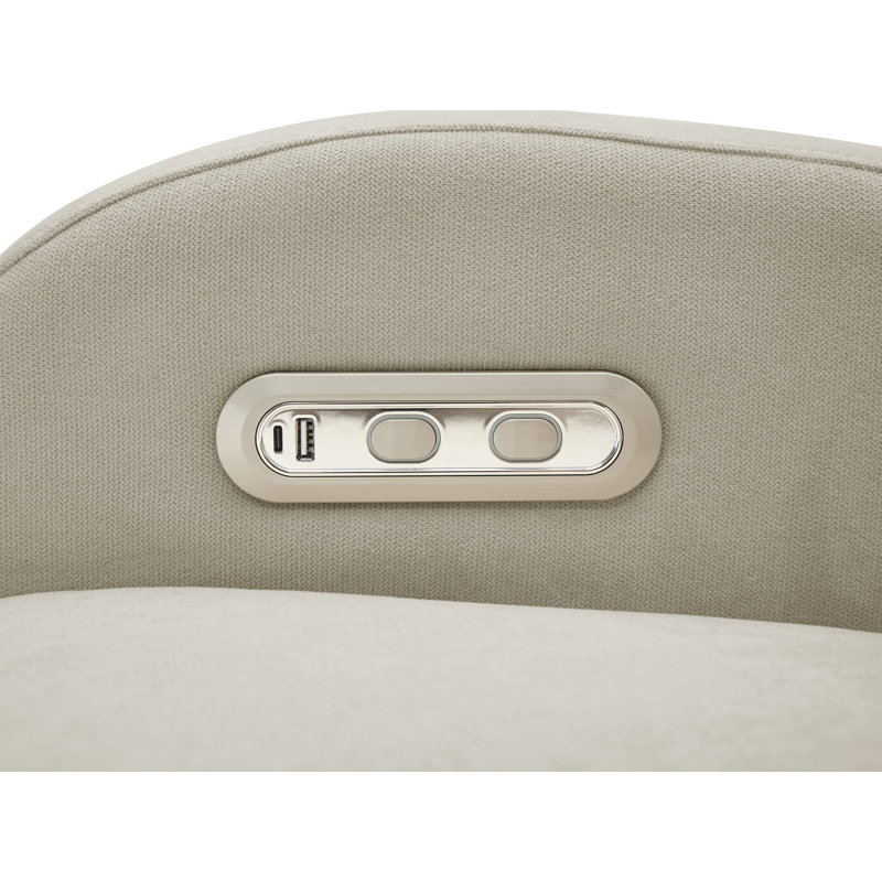 The Charleston Wingback Chairs, Ivory