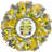 Spring Wreath With Lemons Squeeze The Day