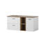Bobine 100mm Single Bathroom Vanity with Vessel Ceramic Basin