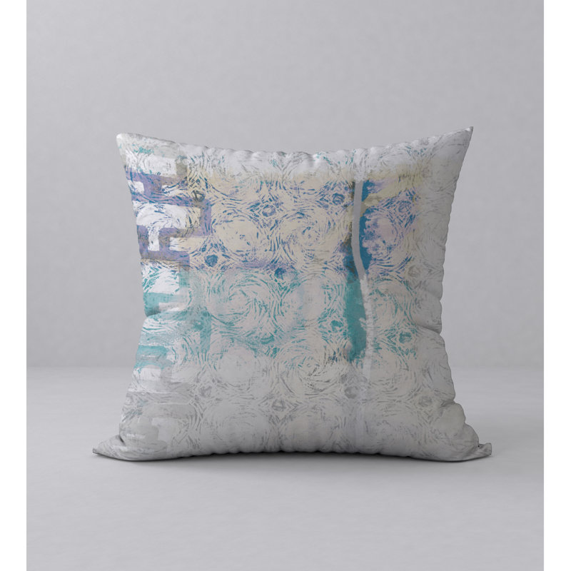 Housse de coussin carrée/insert, 18 po x 18 po