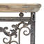 Décoration murale en bois et métal H 71 po Christos