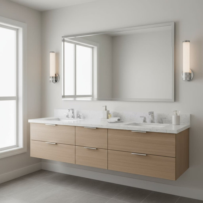 Devon 14.25" Integrated LED Bath Vanity Sconce