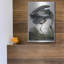 «Great Blue Heron» par Stellar Design Studio, art mural en métal, 12 po x 16 po-142654756